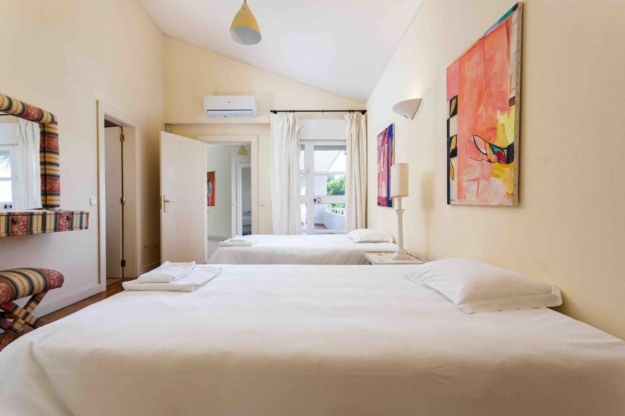 Luxury Villa 6 Bedrooms With Private Pool Vilamoura Dış mekan fotoğraf